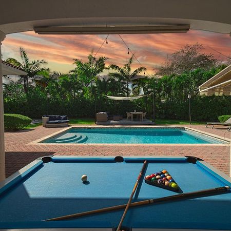 Miami 5Br Villa W Heated Pool, Games & Bbq L01 Cutler Bay Exterior photo