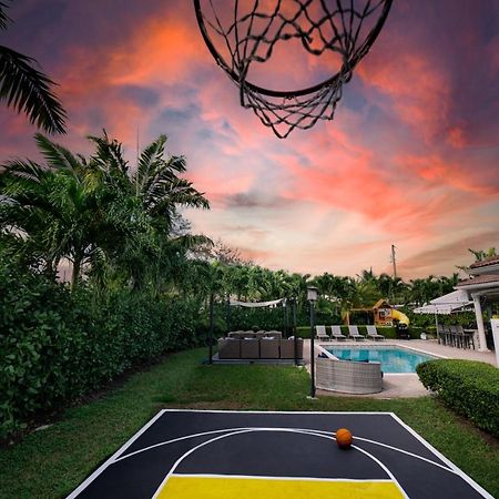Miami 5Br Villa W Heated Pool, Games & Bbq L01 Cutler Bay Exterior photo