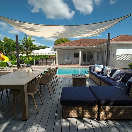 Miami 5Br Villa W Heated Pool, Games & Bbq L01 Cutler Bay Exterior photo
