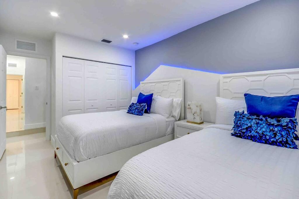 Miami 5Br Villa W Heated Pool, Games & Bbq L01 Cutler Bay Exterior photo