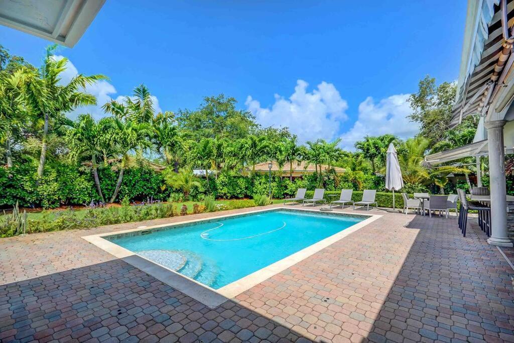Miami 5Br Villa W Heated Pool, Games & Bbq L01 Cutler Bay Exterior photo