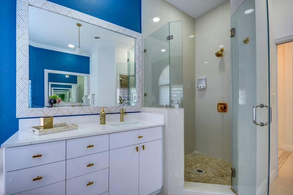Miami 5Br Villa W Heated Pool, Games & Bbq L01 Cutler Bay Exterior photo