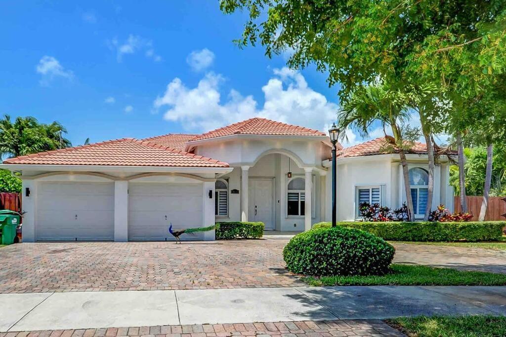 Miami 5Br Villa W Heated Pool, Games & Bbq L01 Cutler Bay Exterior photo