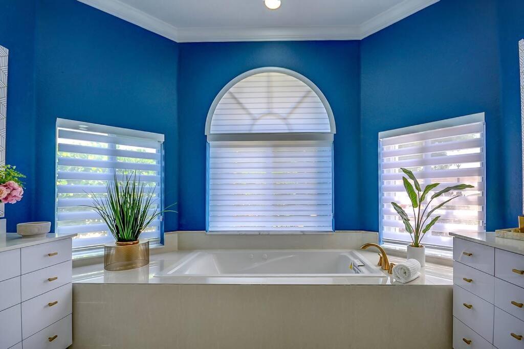 Miami 5Br Villa W Heated Pool, Games & Bbq L01 Cutler Bay Exterior photo