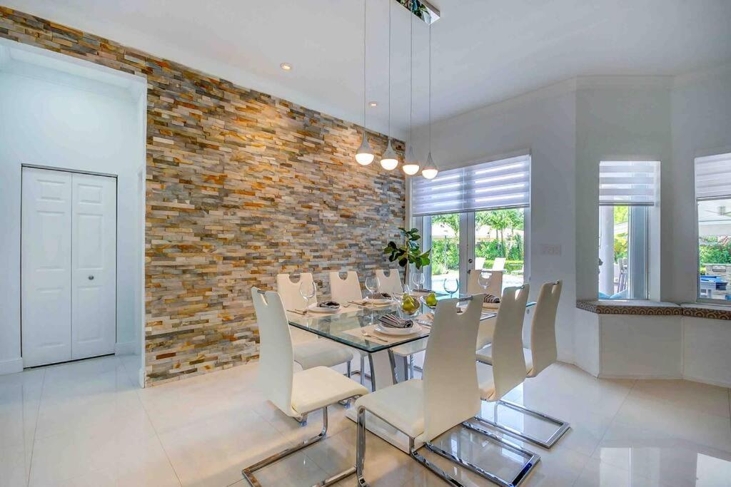 Miami 5Br Villa W Heated Pool, Games & Bbq L01 Cutler Bay Exterior photo