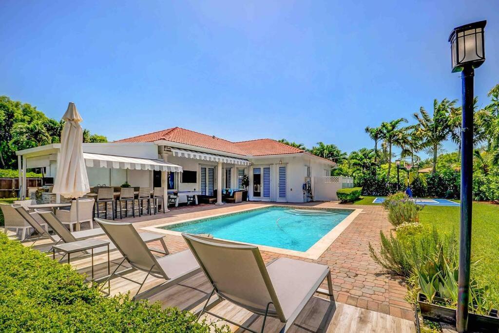 Miami 5Br Villa W Heated Pool, Games & Bbq L01 Cutler Bay Exterior photo