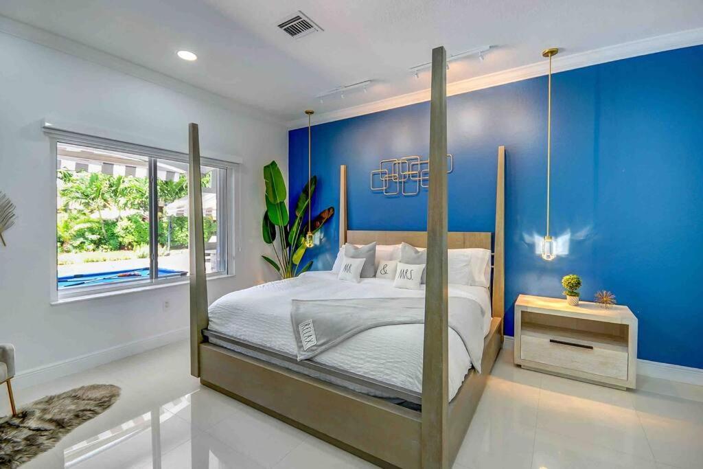 Miami 5Br Villa W Heated Pool, Games & Bbq L01 Cutler Bay Exterior photo