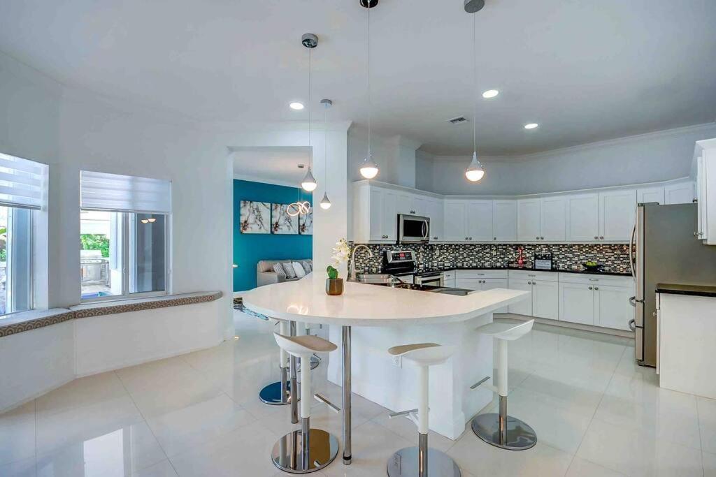 Miami 5Br Villa W Heated Pool, Games & Bbq L01 Cutler Bay Exterior photo