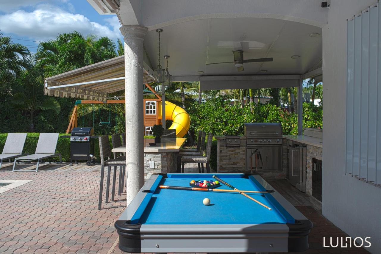 Miami 5Br Villa W Heated Pool, Games & Bbq L01 Cutler Bay Exterior photo