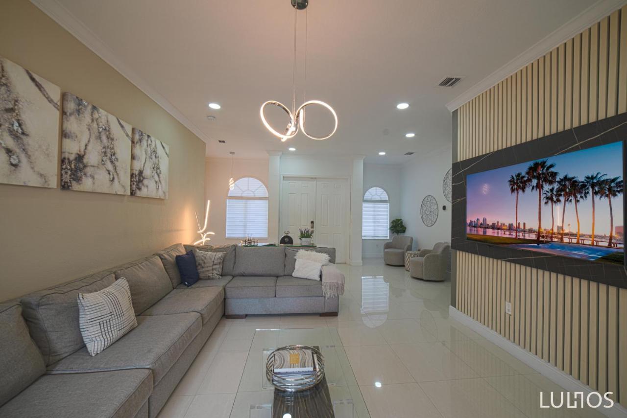 Miami 5Br Villa W Heated Pool, Games & Bbq L01 Cutler Bay Exterior photo