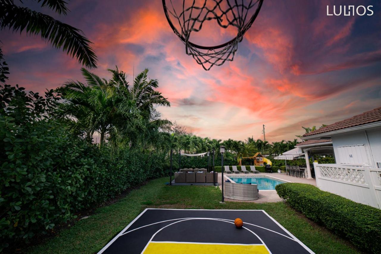 Miami 5Br Villa W Heated Pool, Games & Bbq L01 Cutler Bay Exterior photo