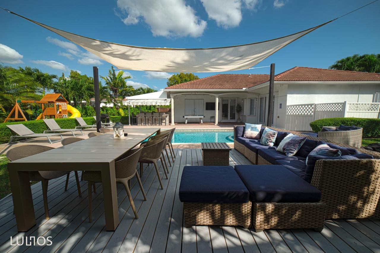 Miami 5Br Villa W Heated Pool, Games & Bbq L01 Cutler Bay Exterior photo