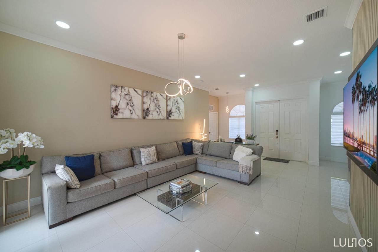 Miami 5Br Villa W Heated Pool, Games & Bbq L01 Cutler Bay Exterior photo